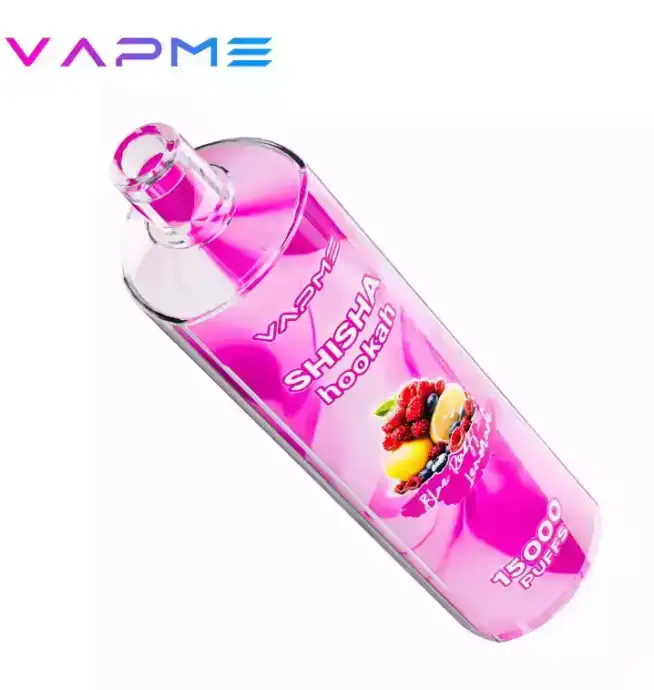 VAPME SHISHA HOOKAH 15000 Puffs 25ml & USB-C Vape