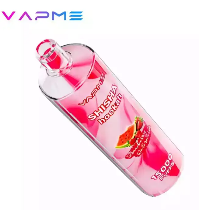 VAPME SHISHA HOOKAH 15000 Puffs 25ml & USB-C Vape