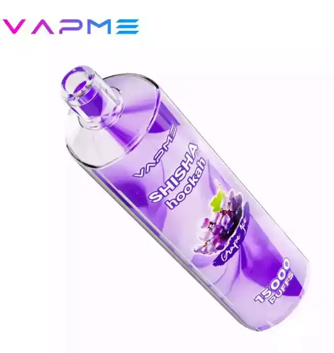 VAPME SHISHA HOOKAH 15000 Puffs 25ml & USB-C Vape