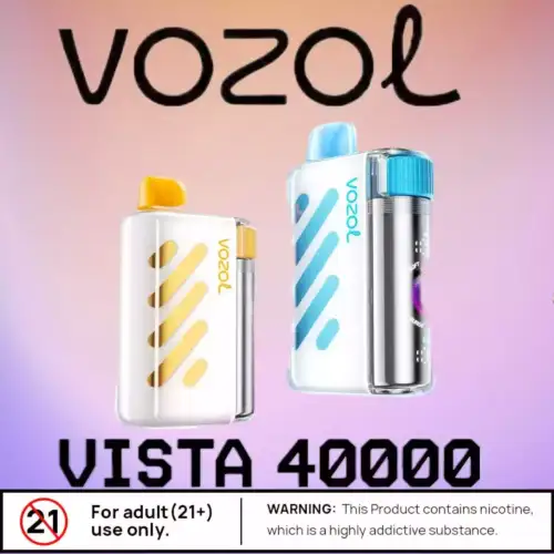 Vozol Vista 40k Puffs 50mg Long Lasting Disposable Vape