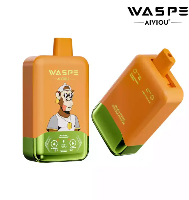 WASPE Double Flavor 40000 Puffs Disposable Vape mit Double Flavor System