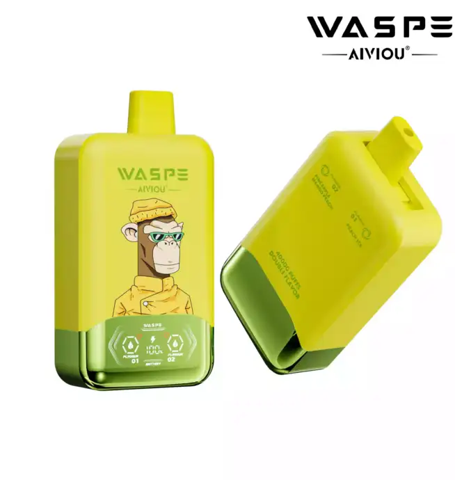WASPE Double Flavor 40000 Puffs Disposable Vape mit Double Flavor System