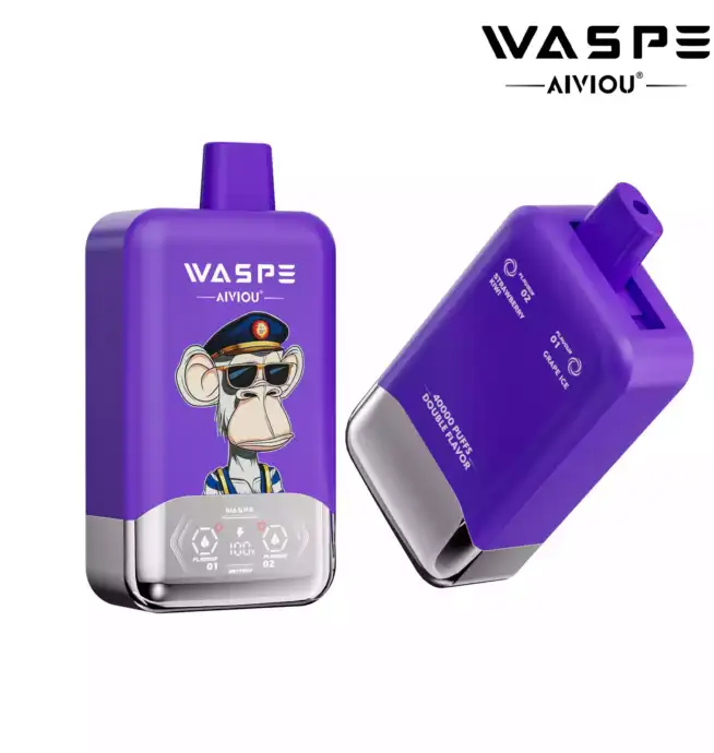 WASPE Double Flavor 40000 Puffs Disposable Vape mit Double Flavor System