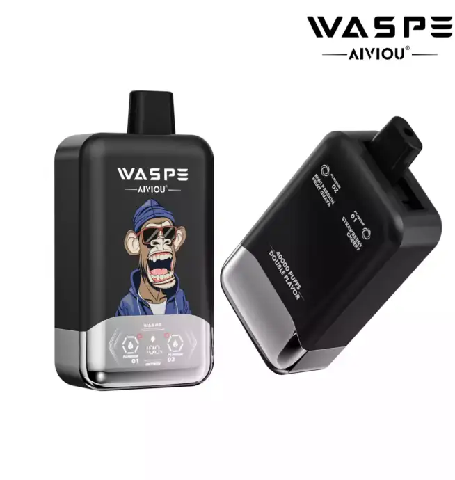WASPE Double Flavor 40000 Puffs Disposable Vape mit Double Flavor System