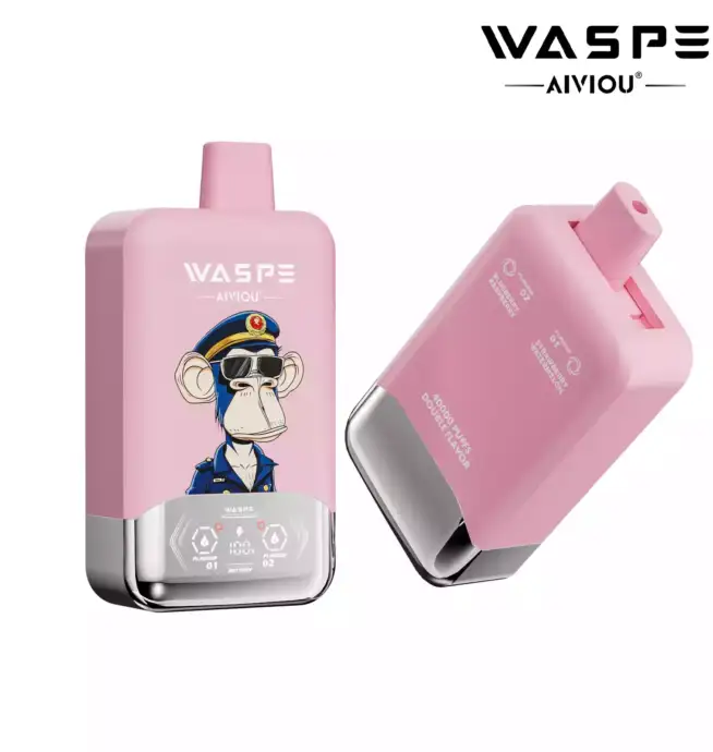 WASPE Double Flavor 40000 Puffs Disposable Vape mit Double Flavor System