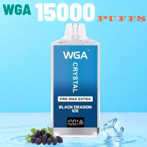 WGA 15000 Puffs Disposable Vape mit 850mAh Akku & Mesh Coil