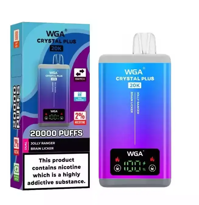 WGA 20000 Puffs Disposable Vape mit Mesh Coil & USB-C