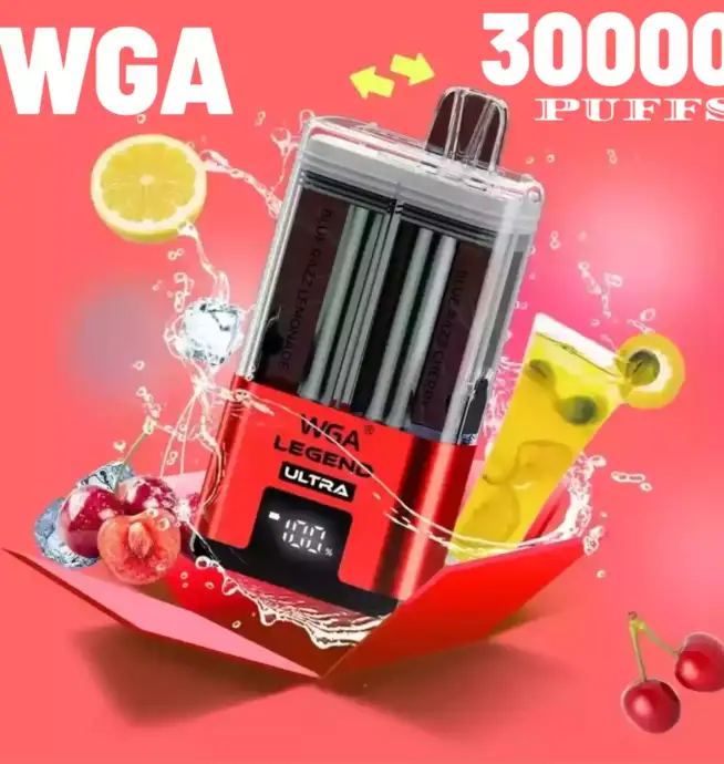 WGA 30000 Puffs Disposable Vape mit Dual Flavor & Mesh Coil