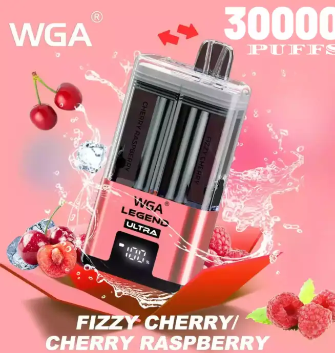 WGA 30000 Puffs Disposable Vape mit Dual Flavor & Mesh Coil