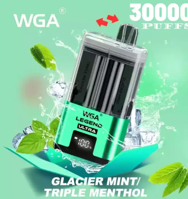 WGA 30000 Puffs Disposable Vape mit Dual Flavor & Mesh Coil