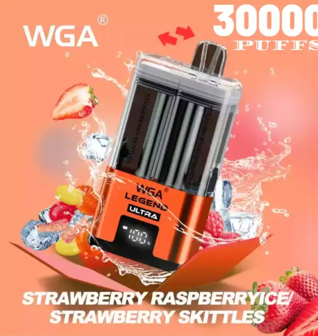WGA 30000 Puffs Disposable Vape mit Dual Flavor & Mesh Coil