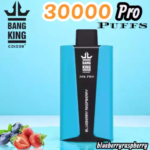 bang king 30000 Puffs Pro Disposable Vape mit 36ml E-Liquid