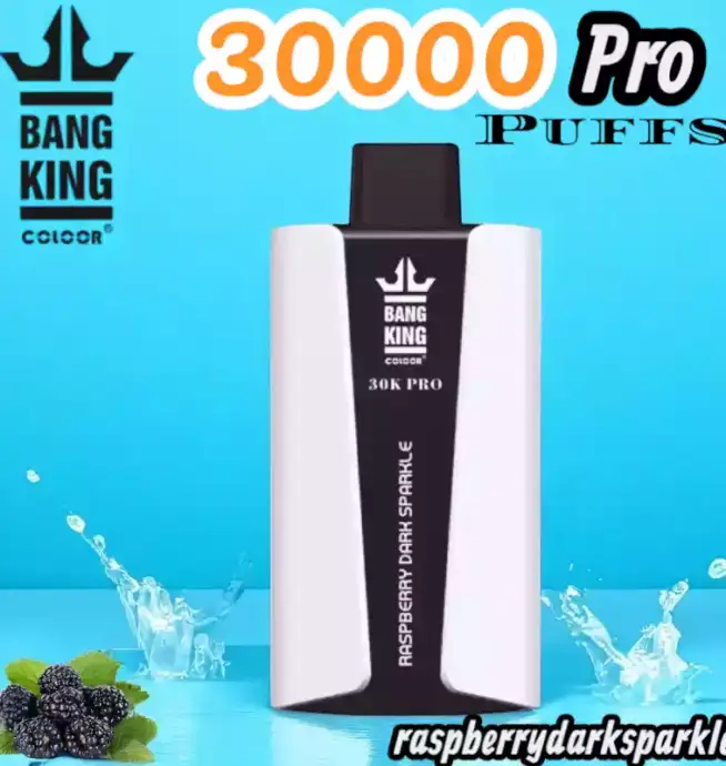 bang king 30000 Puffs Pro Disposable Vape mit 36ml E-Liquid