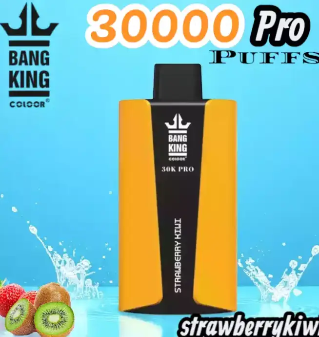 bang king 30000 Puffs Pro Disposable Vape mit 36ml E-Liquid