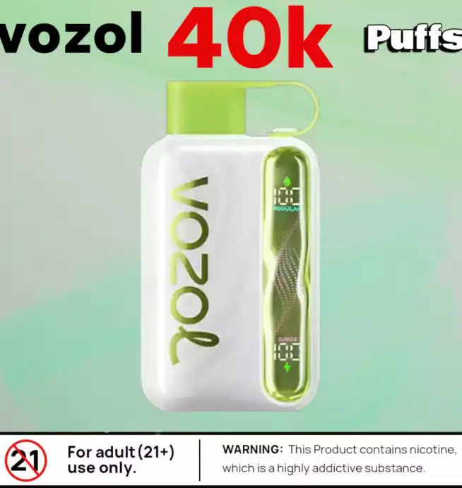 vozol star 40k Puffs Disposable Vape mit LED Screen & 1000mAh
